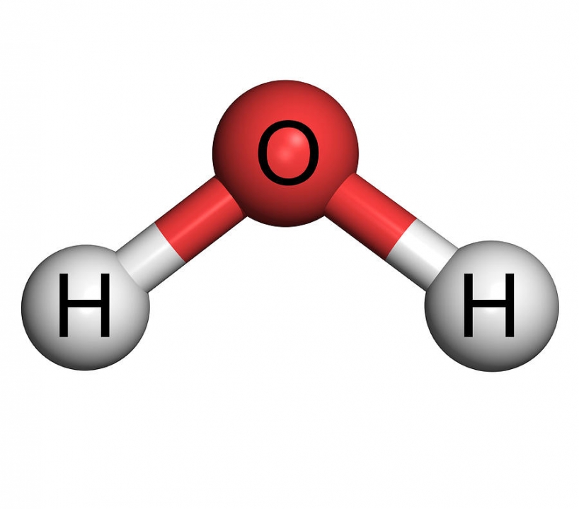 water molecuul