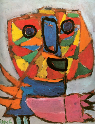 COBRA: Karel Appel: schreeuw om vrijheid, 1948