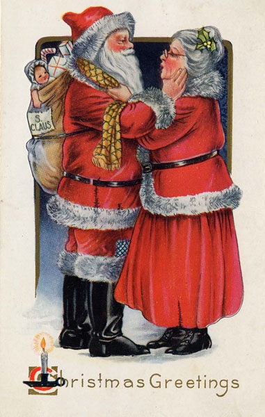Santa Claus: De Kerstman en zijn vrouw in 1919