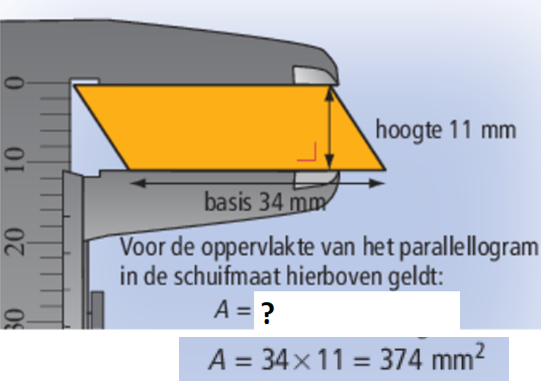 Bron: Moderne Wiskunde, Hfst 8-2, deel 2havo/vwo, 10 editie