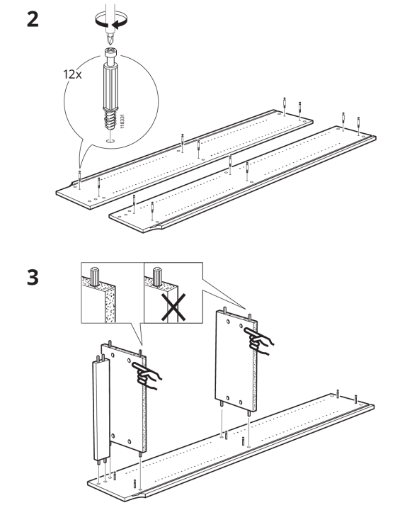 Handleiding kast Ikea