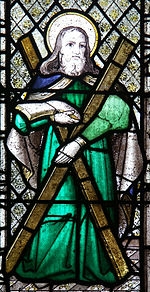 Saint Andrew (Andew the Apostle)