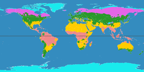 Afbeelding 6: klimatenkaart