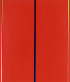 Barnett Newman : Colourfield painting