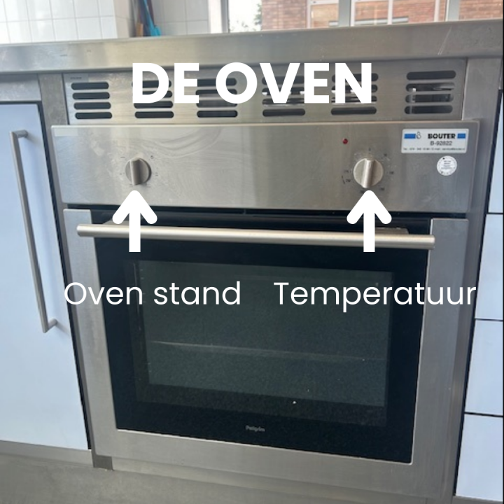 De oven