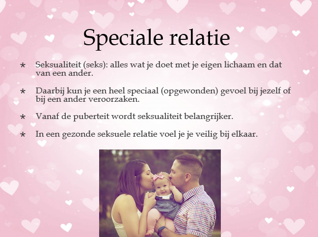 Speciale relaties