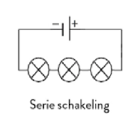 serie schakeling