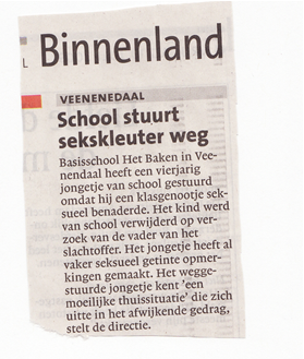 3.3 Voorbeeld 1 KAN DAT EIGENLIJK WEL WAT HIER GEBEURD