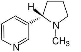 Molecuul Nicotine