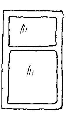 Het kozijn is 1750 mm hoog en 925 mm breed