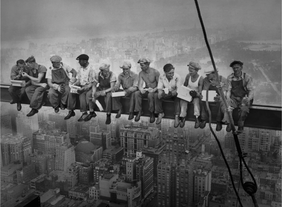 Lunch Atop A Skyscraper