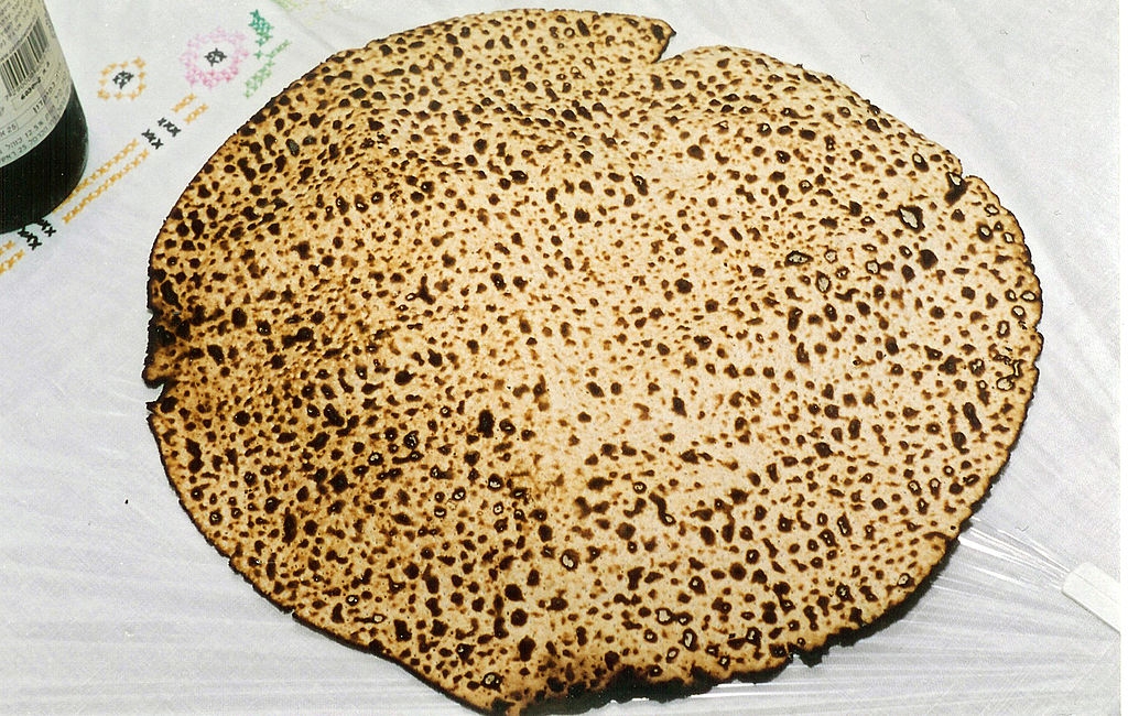 Matze: ongedesemd brood