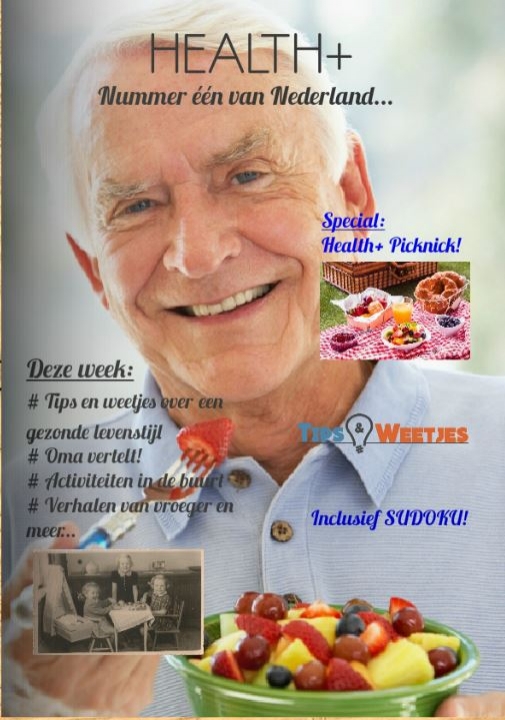 Cover van Tijdschrift Health+