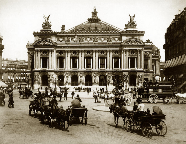 1880: De opera in Parijs