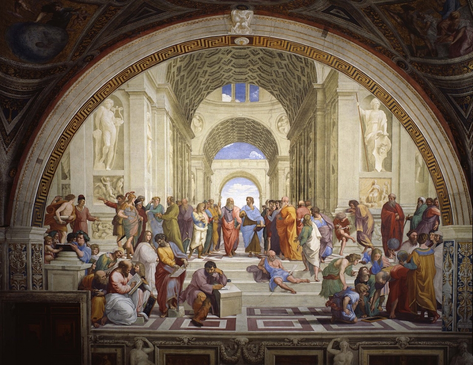 De Atheense school - Raphael