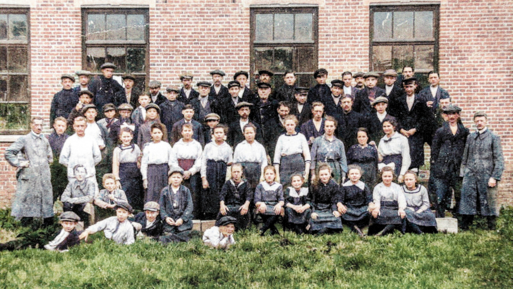 1912 personeel Goedeaagen