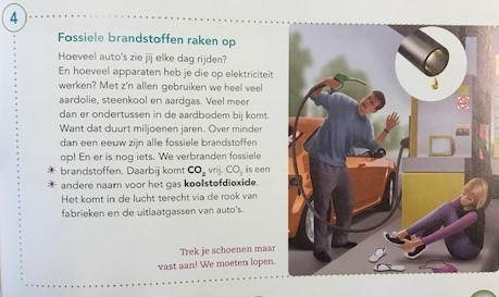 Fossiele brandstoffen raken op