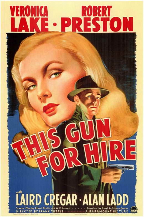 This Gun For Hire, film noir