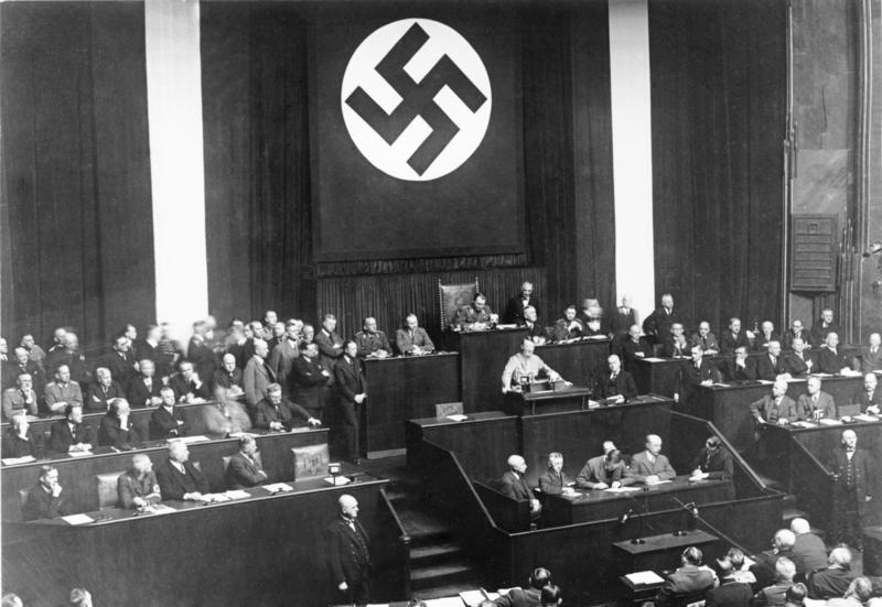 Duitse regering in 1933