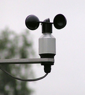 Met wind bedoelen we meestal de beweging van de lucht rond de aarde. De richting en de snelheid van wind kan verschillen. De snelheid van wind wordt vaak gemeten volgens de schaal van Beaufort. Dit gebeurt met een anemometer. Bij een windkracht van 0 of 1 op de schaal van Beaufort waait het niet of bijna niet. Windkracht 12 is het hoogste getal op de schaal van Beaufort. Als het zo hard waait is er een orkaan.