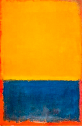 Coulourfield painting: Marc Rothko