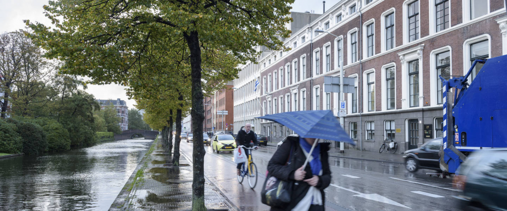 In Nederland valt er dagelijks neerslag. Vaak in de vorm van regen.