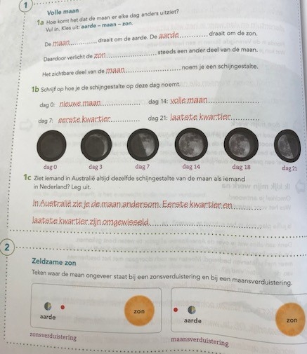 Bladzijde 22 werkboek