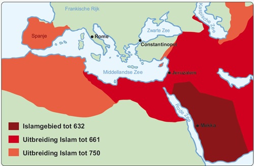 Verspreiding Islam