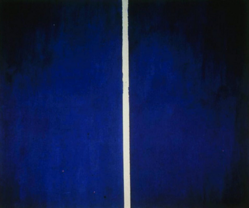 Coulourfield painting: Barnett Newman