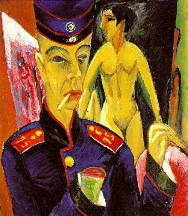 Expressionisme: Ernst Ludwig Kirchner