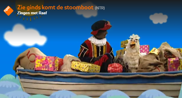 Zie ginds komt de stoomboot uit Spanje weer aan