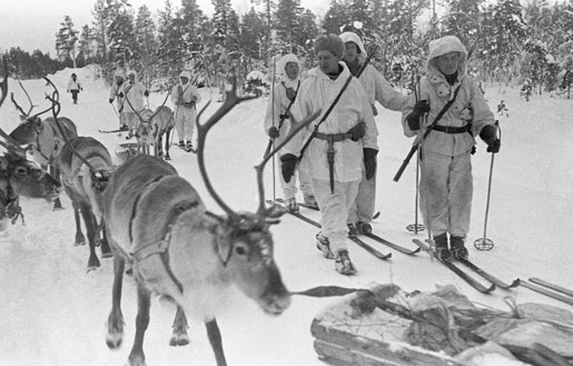 Finnen tijdens de Winteroorlog