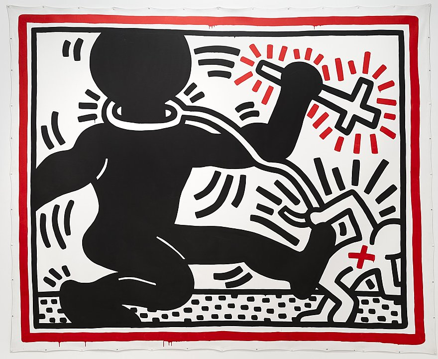 Keith Haring, Apartheid