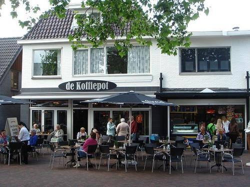 Koffiepot Hardenberg