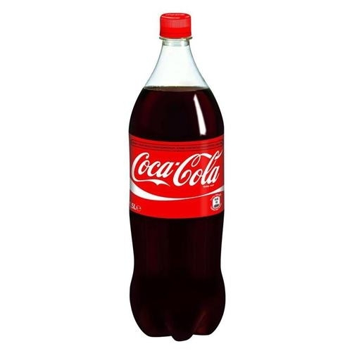 2 frisdrank flessen van 1,5 liter