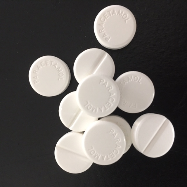 10 tabletten paracetamol