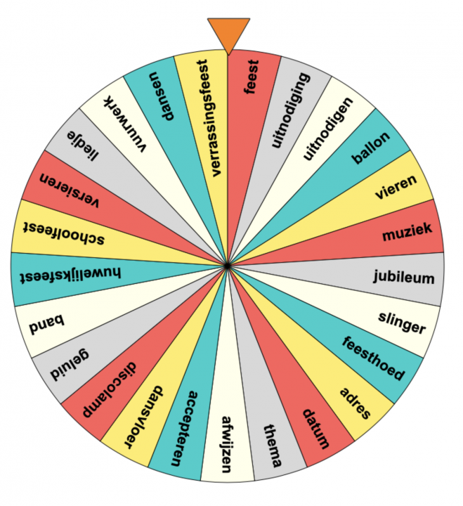 Practice Words : NL-EN