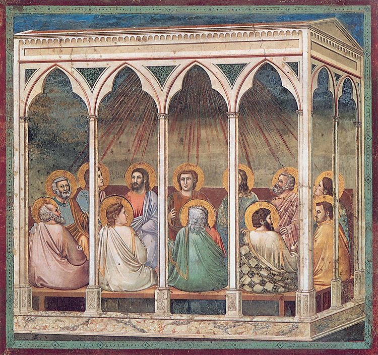 Pinksteren (schilderij 14e eeuw)