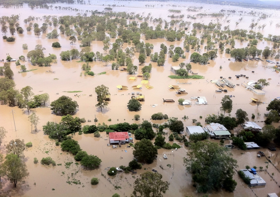 Overstroming Australië