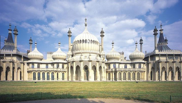 Royal Pavillion, Brighton: orientalisme