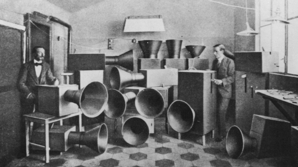 lawaaimachine van Luigi Russolo