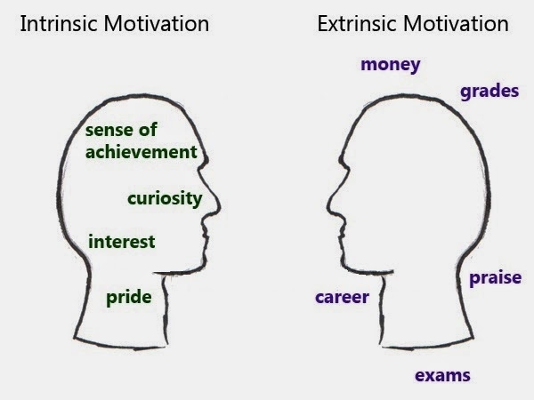 Extrinsic and Intrinsic motivation