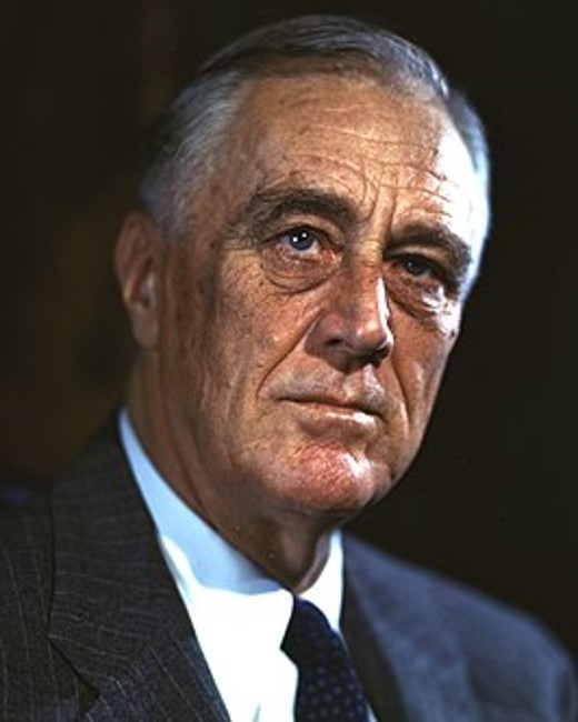 President Franklin Delano Roosevelt (VS)