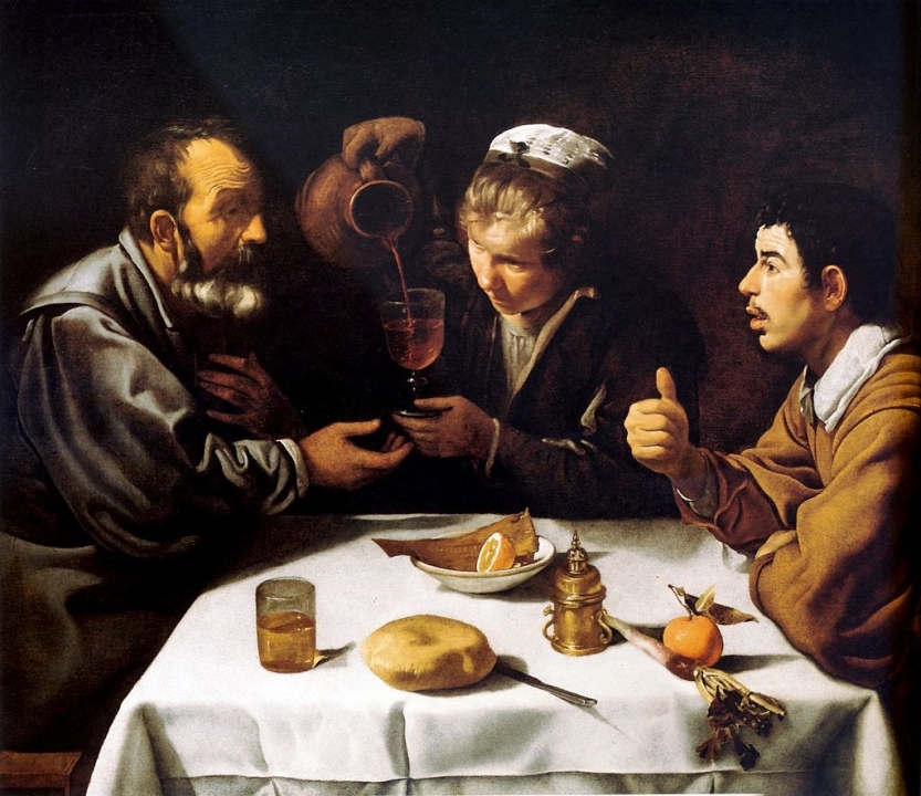 Diego Velázquez: El almuerzo