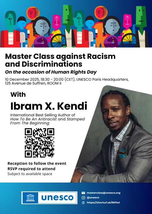 Uitnodiging voor masterclass