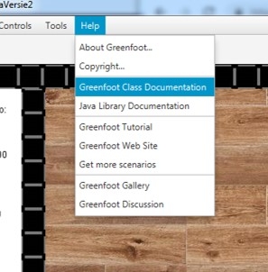 Greenfoot API