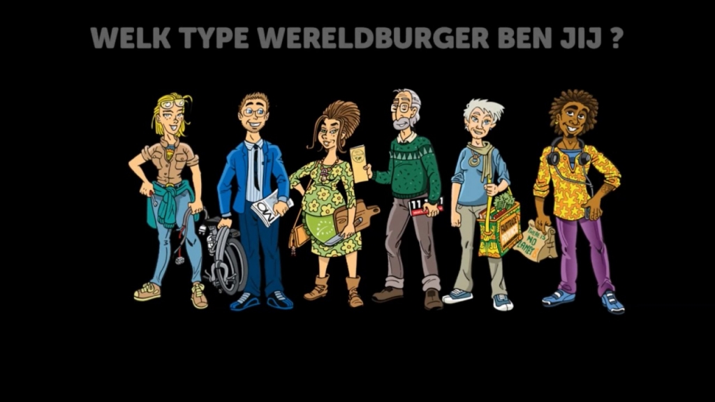 Wie wil jij zijn als wereldburger?