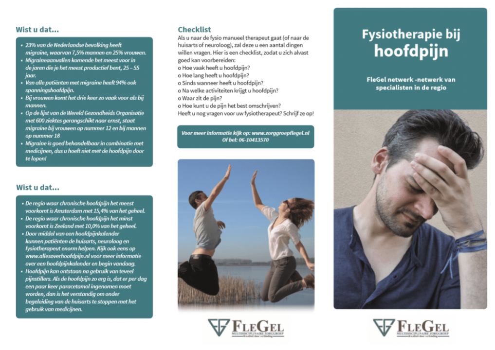 een folder