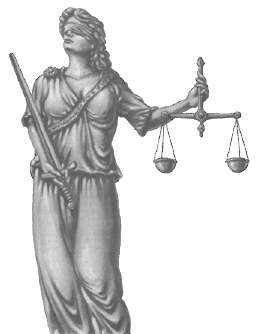 vrouwe justitia