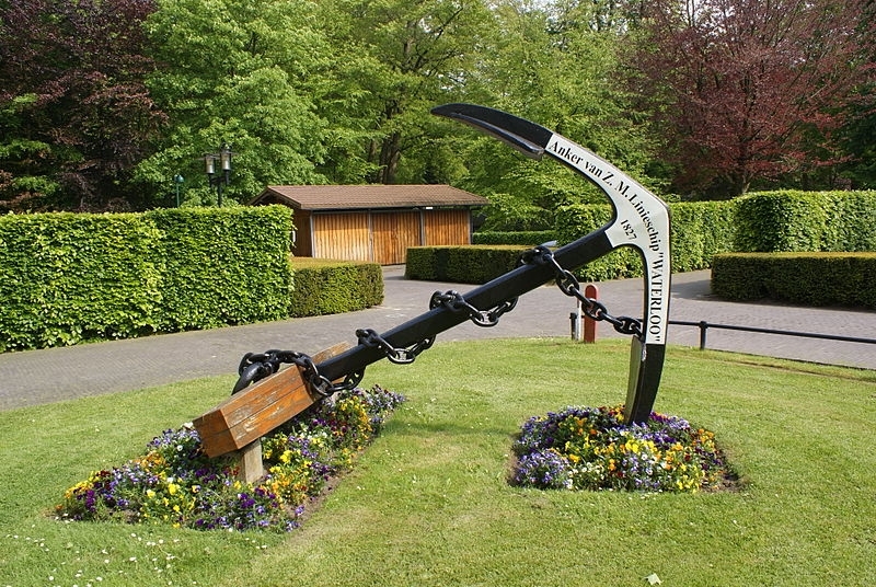 Anker van het linieschip "Waterloo"